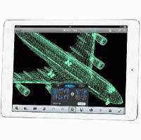 планшет Apple iPad Air 64GB MD796RU/A Серебристый
