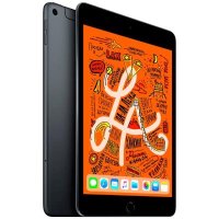 планшет Apple iPad mini 2019 64Gb Wi-Fi+Cellular MUX52RU/A Темно-серый