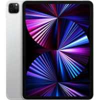 планшет Apple iPad Pro 2021 11 256Gb Wi-Fi+Cellular Silver MHW83RU/A
