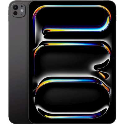 планшет Apple iPad Pro 2024 11 Wi-Fi+Cellular 512GB Space Black MVW33HN/A Черный космос