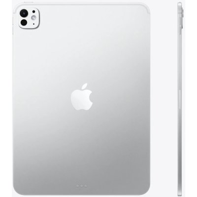 планшет Apple iPad Pro 2025 11 Wi-Fi+Cellular 256GB Silver ME2P4ZP/A Серебристый