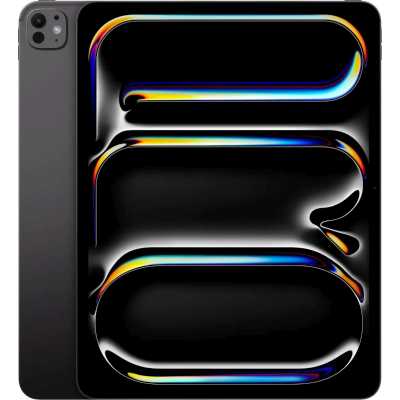 планшет Apple iPad Pro 2025 13 Wi-Fi+Cellular 256GB Space Black ME7W4LL/A Черный космос