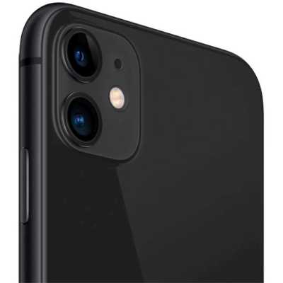 смартфон Apple iPhone 11 64GB Black MHDA3X/A черный