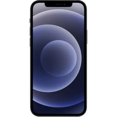 смартфон Apple iPhone 12 128GB Black MGJA3ZP/A черный
