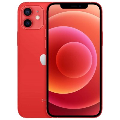 смартфон Apple iPhone 12 128GB Red MGHW3J/A красный