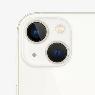 смартфон Apple iPhone 13 128GB Starlight MVU13CH/A белый