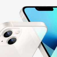 смартфон Apple iPhone 13 512GB Starlight MLP93RU/A сияющая звезда
