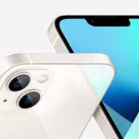 смартфон Apple iPhone 13 mini 128GB Starlight MLK13ZD/A белый