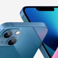 смартфон Apple iPhone 13 mini 512GB Blue MLMK3RU/A синий