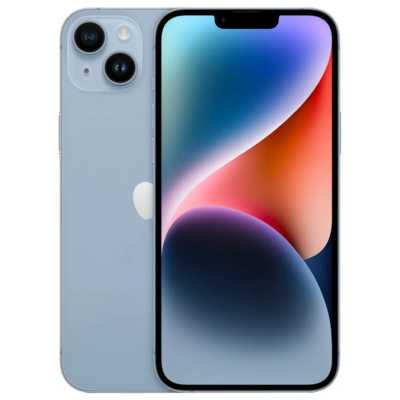 смартфон Apple iPhone 14 Plus 128GB Blue MQ523ZD/A голубой