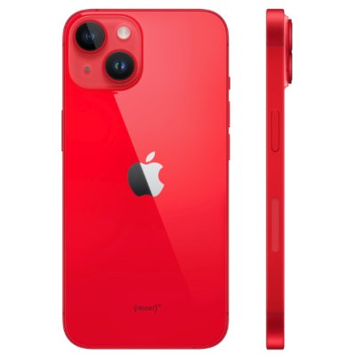 смартфон Apple iPhone 14 Plus 128GB Red MQ513AA/A розовый