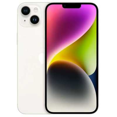 смартфон Apple iPhone 14 Plus 128GB Starlight MQ4Y3AA/A белый