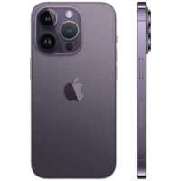 Apple iPhone 14 Pro 256GB Deep Purple MQ1D3LL/A