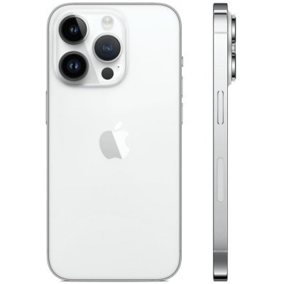 смартфон Apple iPhone 14 Pro 512GB Silver MQ1R3CH/A серебристый