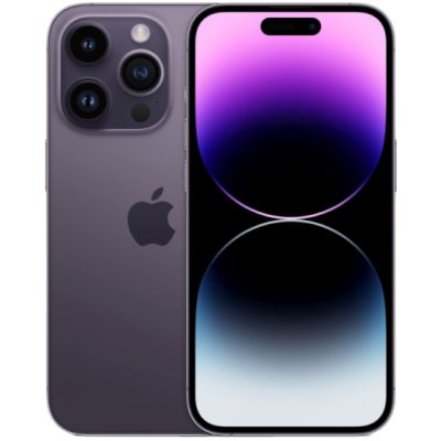 смартфон Apple iPhone 14 Pro Max 1TB Deep Purple MQ8M3CH/A фиолетовый
