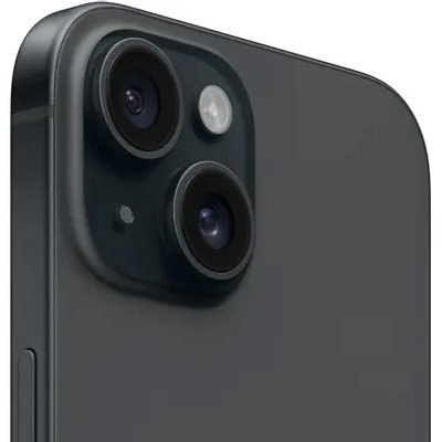 смартфон Apple iPhone 15 128GB Black MV9J3CH/A черный