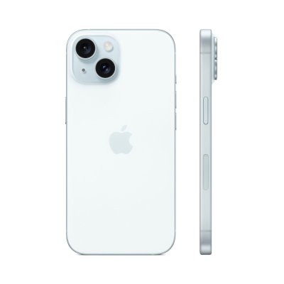 смартфон Apple iPhone 15 128GB Blue MTLG3ZA/A голубой