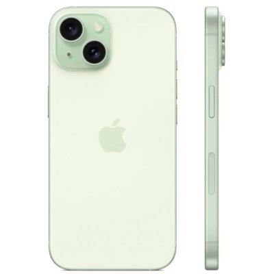 смартфон Apple iPhone 15 128GB Green MTP53HN/A зеленый