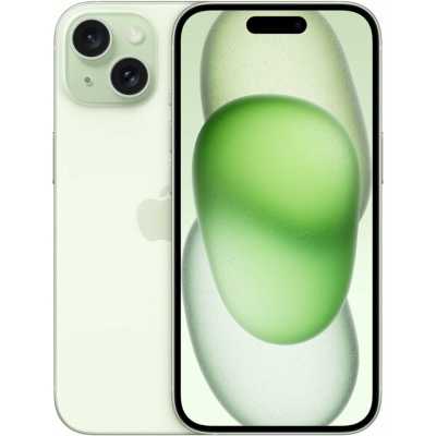 смартфон Apple iPhone 15 128GB Green MTP53VN/A зеленый