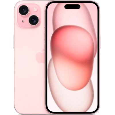 смартфон Apple iPhone 15 128GB Pink MTLE3CH/A розовый