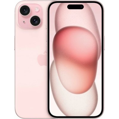 смартфон Apple iPhone 15 128GB Pink MTP13HN/A