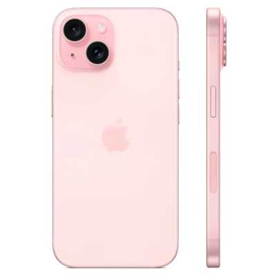 смартфон Apple iPhone 15 128GB Pink MTP13ZD/A розовый