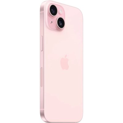 смартфон Apple iPhone 15 128GB Pink MTP13ZP/A розовый