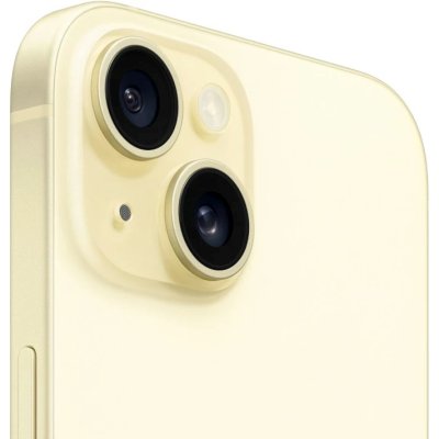 смартфон Apple iPhone 15 128GB Yellow MTP23HN/A желтый