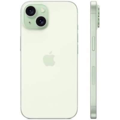 смартфон Apple iPhone 15 256GB Green MTPA3HN/A зеленый