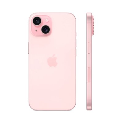 смартфон Apple iPhone 15 256GB Pink MTLK3ZA/A розовый