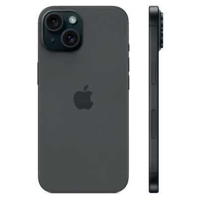 смартфон Apple iPhone 15 512GB Black MV9V3CH/A черный
