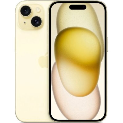 смартфон Apple iPhone 15 512GB Yellow MTLR3ZA/A желтый