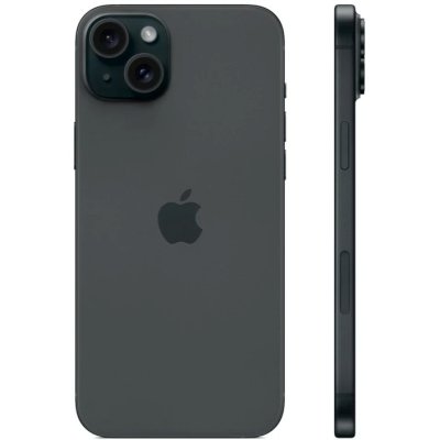 смартфон Apple iPhone 15 Plus 256GB Black MTXF3ZA/A черный