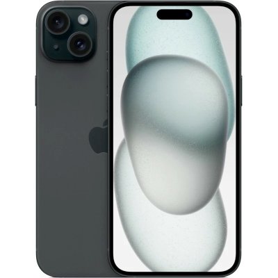 смартфон Apple iPhone 15 Plus 256GB Black MU0F3J/A черный