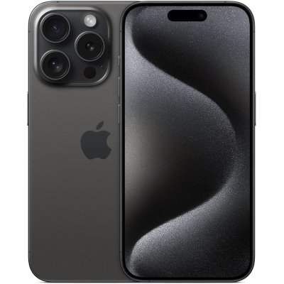смартфон Apple iPhone 15 Pro 128GB Black MTQ43ZA/A черный