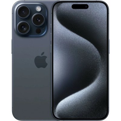 смартфон Apple iPhone 15 Pro 128GB Blue MTV03HX/A синий титан