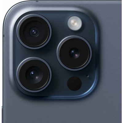 смартфон Apple iPhone 15 Pro 128GB Blue MV943CH/A синий титан