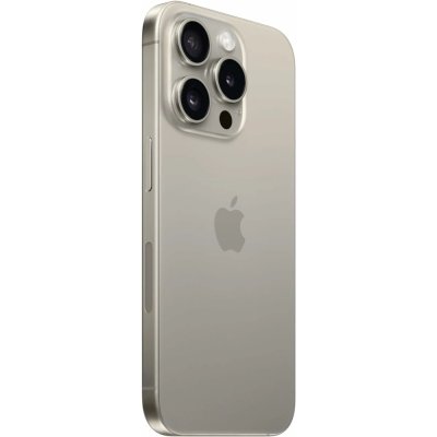 смартфон Apple iPhone 15 Pro 1TB Natural Titanium MTVF3ZD/A бежевый титан
