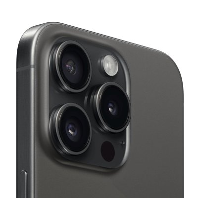 смартфон Apple iPhone 15 Pro 256GB Black MTQ83ZA/A черный
