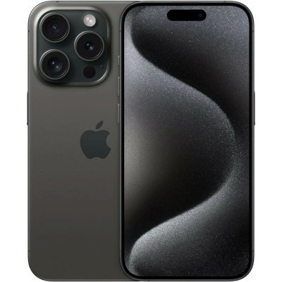 смартфон Apple iPhone 15 Pro 256GB Black MV953CH/A черный титан