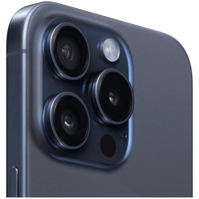 смартфон Apple iPhone 15 Pro 256GB Blue MTQC3CH/A синий титан