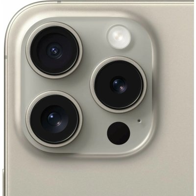 смартфон Apple iPhone 15 Pro 256GB Natural Titanium MV973CH/A бежевый титан