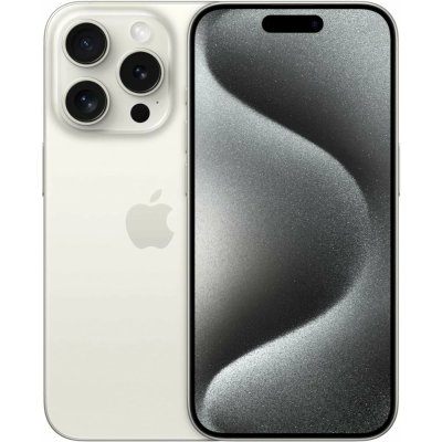 смартфон Apple iPhone 15 Pro 256GB White MTV43ZD/A белый