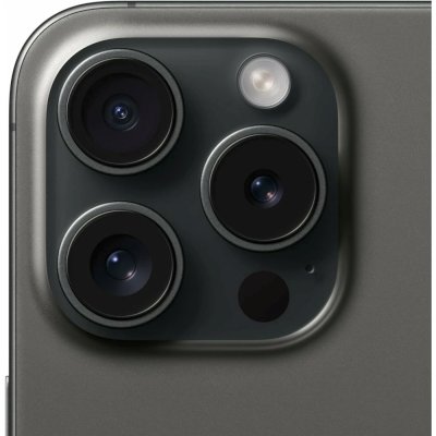 смартфон Apple iPhone 15 Pro 512GB Black MTQD3CH/A черный титан