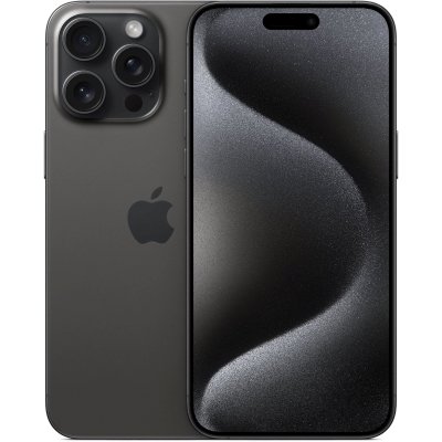 смартфон Apple iPhone 15 Pro Max 1TB Black MU2X3ZA/A черный