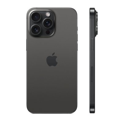 смартфон Apple iPhone 15 Pro Max 1TB Black MU2X3ZA/A черный