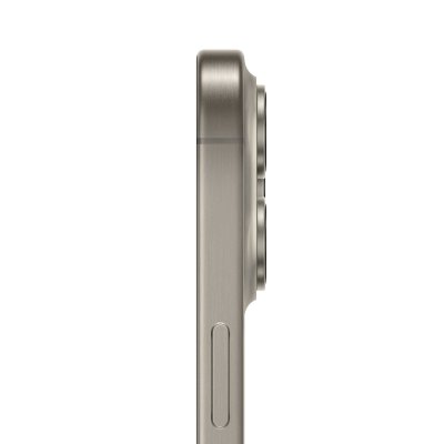 смартфон Apple iPhone 15 Pro Max 1TB Natural Titanium MU603ZA/A бежевый