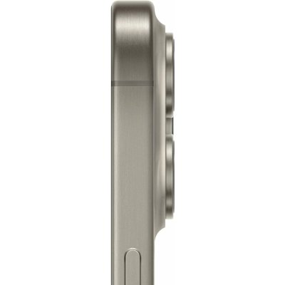 смартфон Apple iPhone 15 Pro Max 1TB Natural Titanium MU713J/A бежевый титан