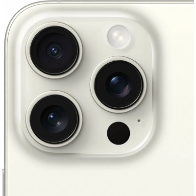 смартфон Apple iPhone 15 Pro Max 1TB White MU703J/A белый титан