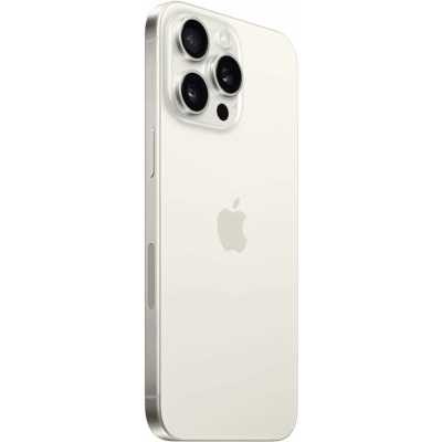 смартфон Apple iPhone 15 Pro Max 1TB White MU7H3ZD/A белый титан